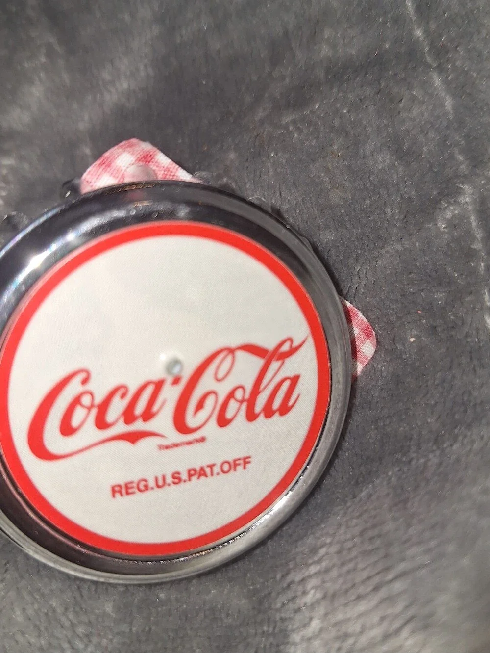 Vintage Minature Coke & Burgers~1998 Coca-Cola Car Hop Waitress Barbie~Dollhouse